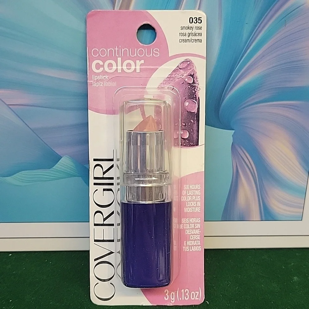 COVERGIRL Lipstick 3g New 035 Smokey Rose